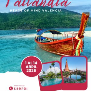 Viaje a Tailandia Abril 2026