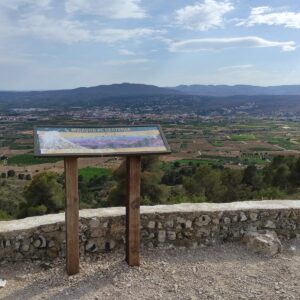 Ruta Sierra Alédua marzo 2026