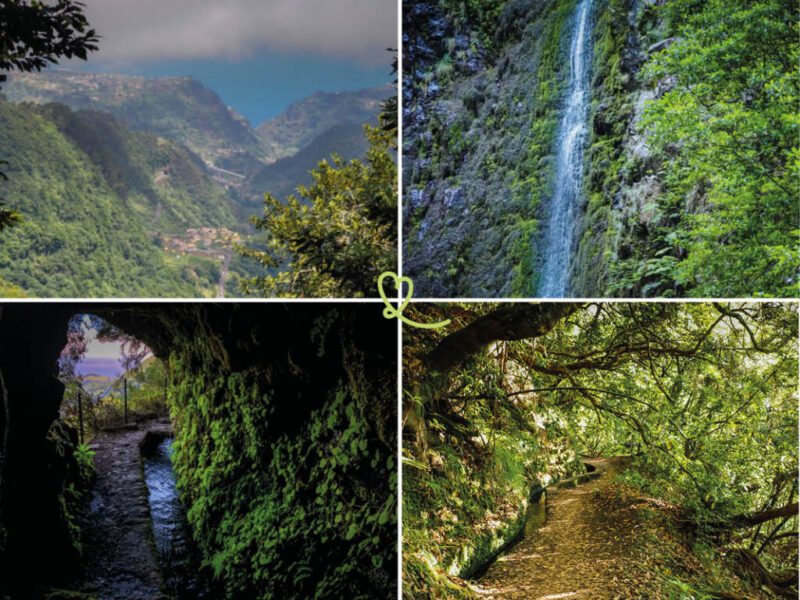 Ruta de Senderismo: Levada do Caldeirao Verde