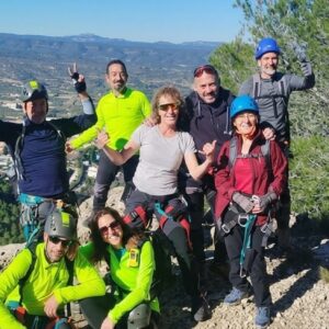 Ferrata Moixent abril 2026